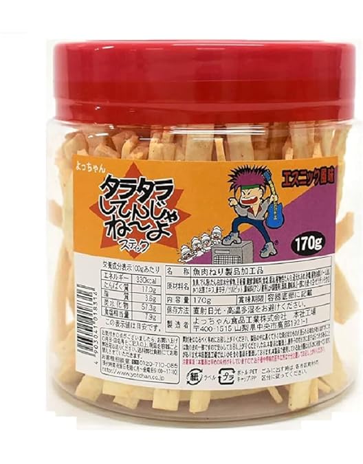 Amazon | よっちゃん タラタラしてんじゃね～よ スティック 1ボトル